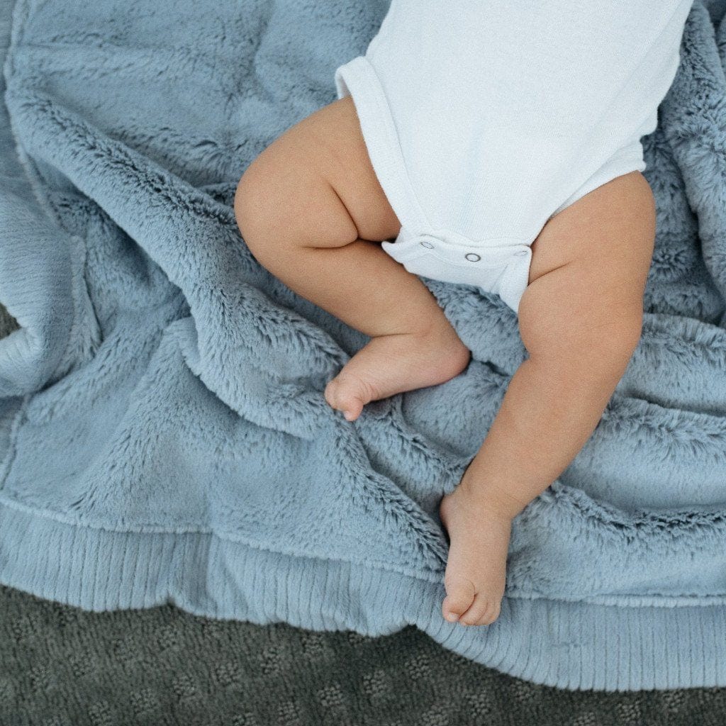 Storm Cloud Lush Blanket Saranoni Lil Tulips