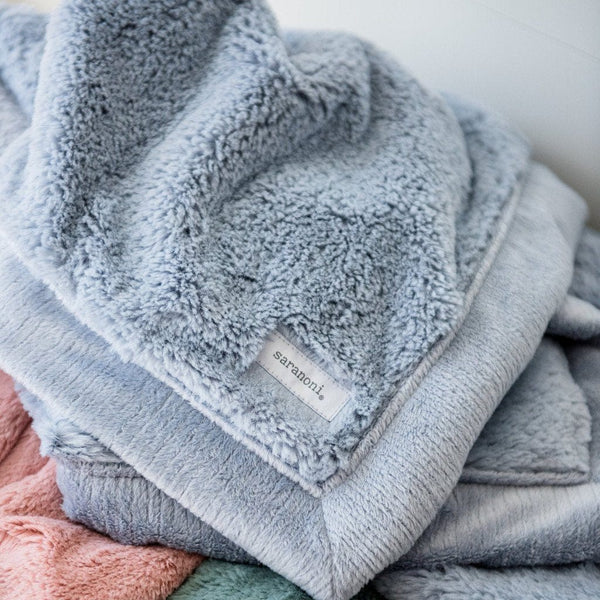 Storm Cloud Lush Blanket Saranoni Lil Tulips