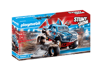 Stunt Show Shark Monster Truck Playmobil Lil Tulips