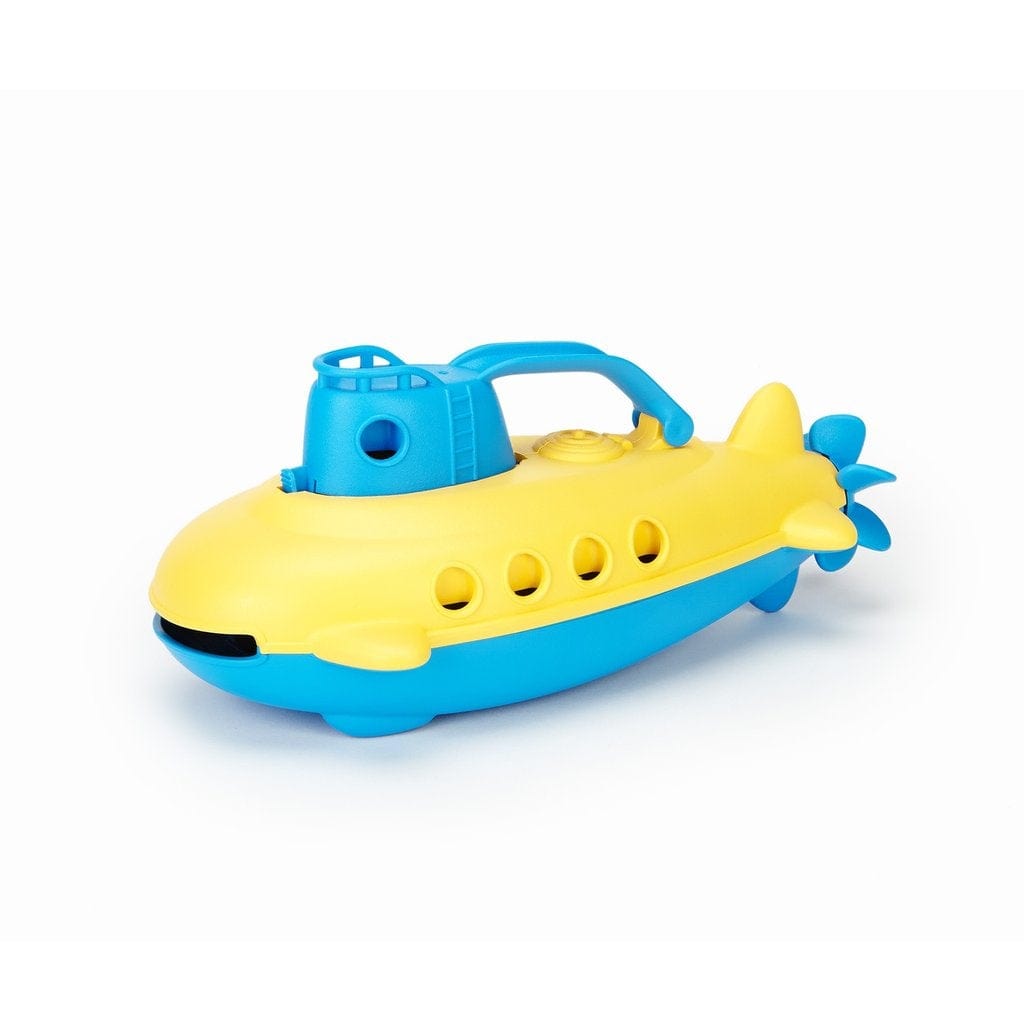Submarine Blue Handle Green Toys Lil Tulips