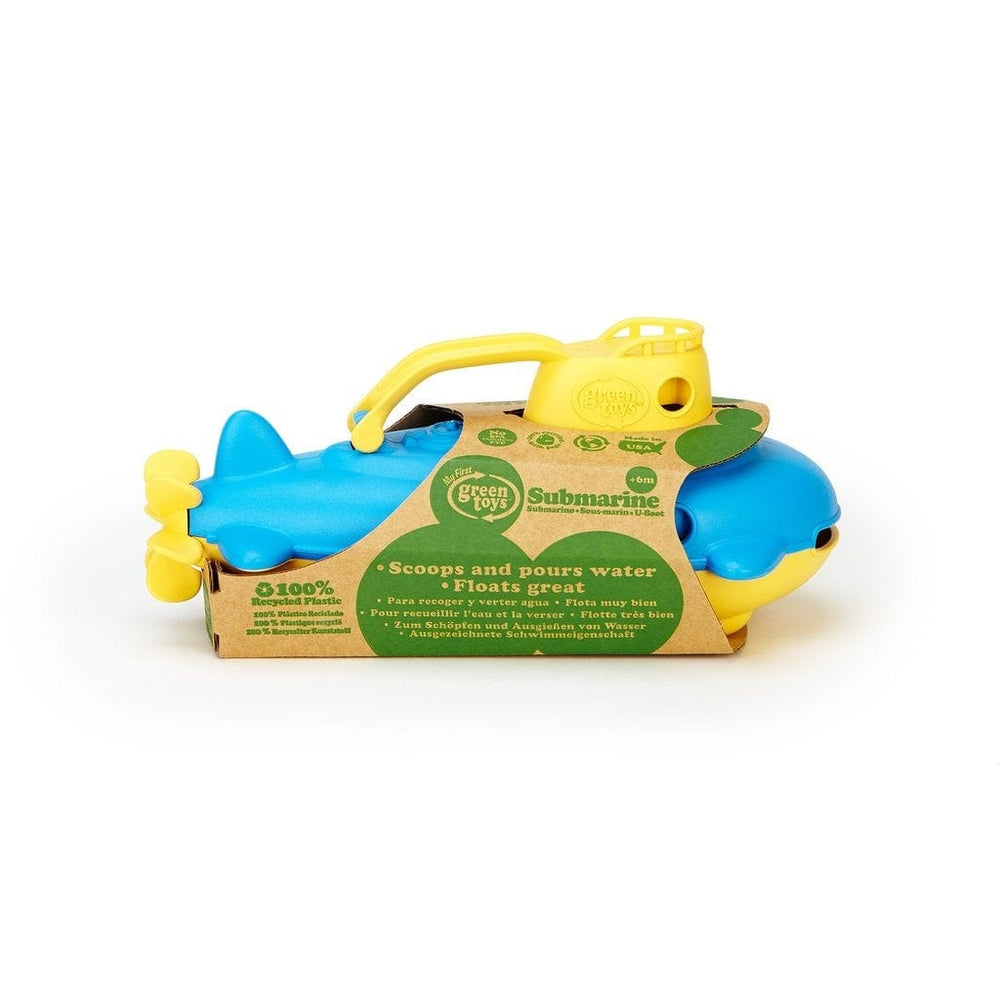 Submarine Green Toys Lil Tulips