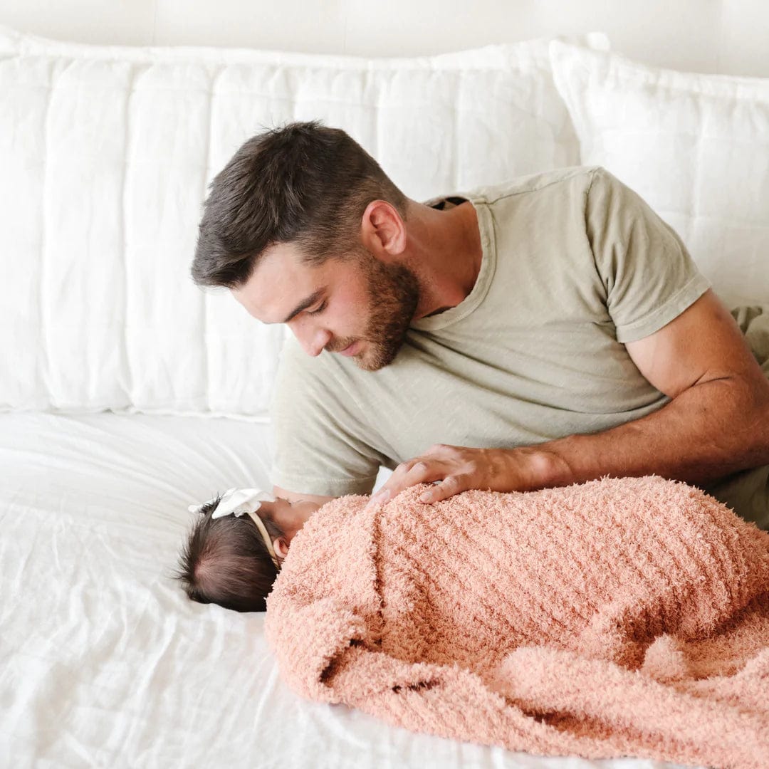 Sun-Kissed Ribbed Bamboni Blanket Saranoni Lil Tulips