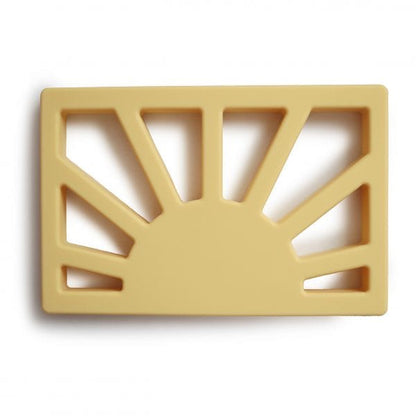 Sun Teether (Muted Yellow) Mushie Lil Tulips