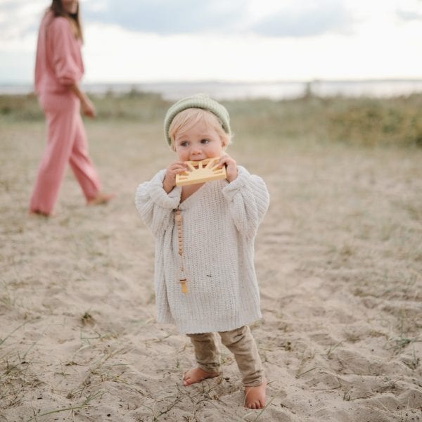 Sun Teether (Shifting Sand) Mushie Lil Tulips