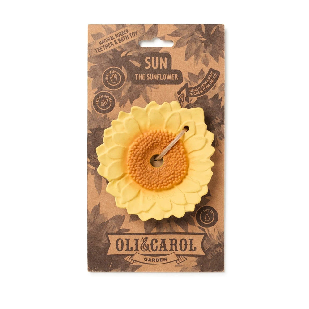 Sun the Sunflower Oli & Carol Lil Tulips