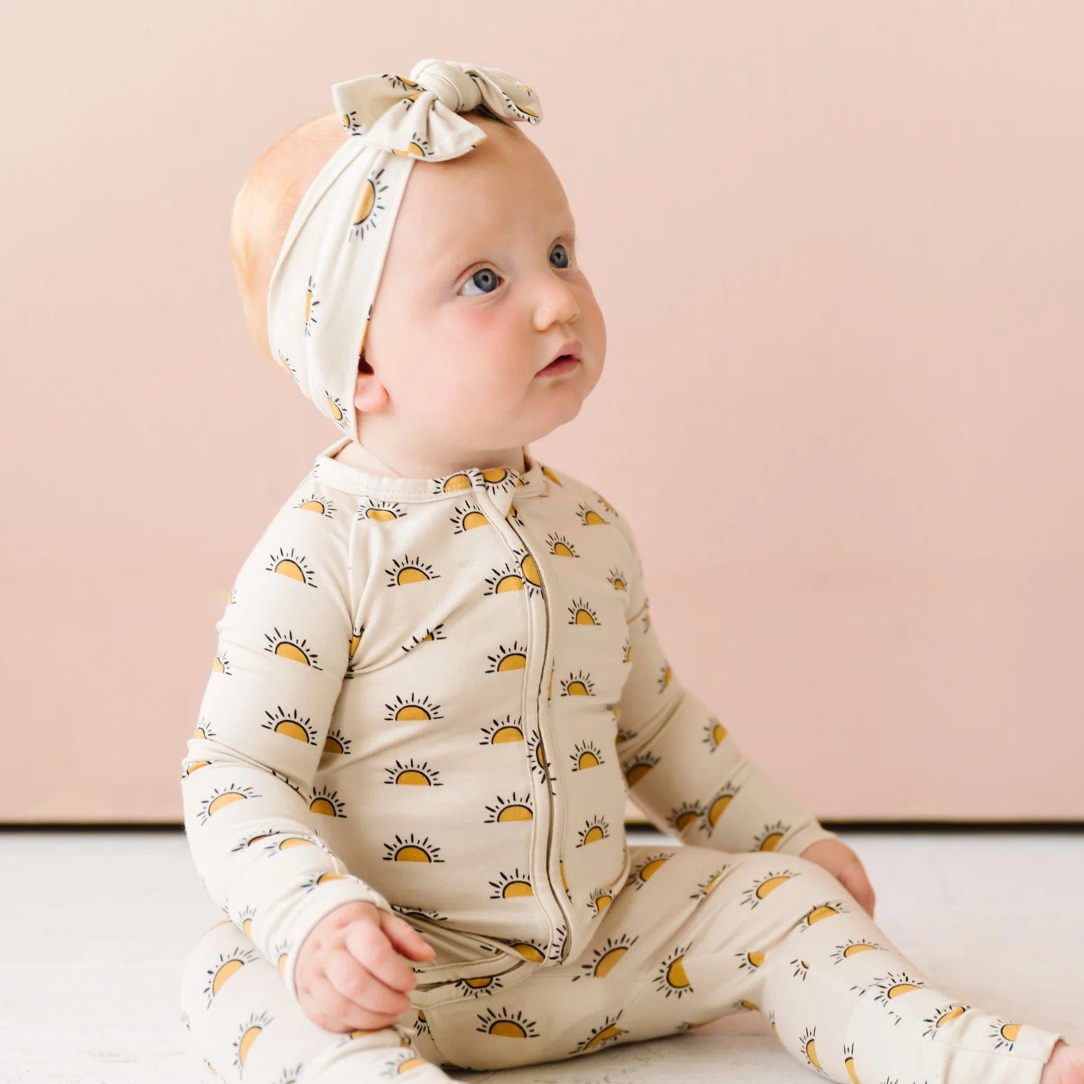 Suns Bow Brave Little Ones Headbands Lil Tulips