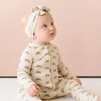 Suns Bow Brave Little Ones Headbands Lil Tulips