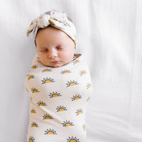 Suns Bow Brave Little Ones Headbands Lil Tulips