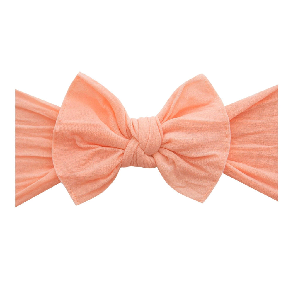 Sunset Knot Bow Baby Bling Bows Headbands Lil Tulips