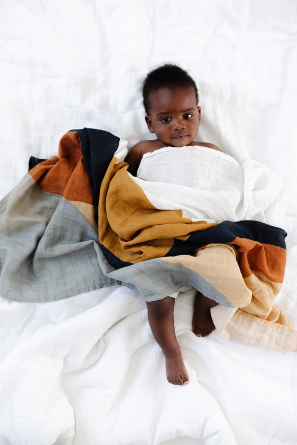 Sunset Swaddle Clementine Kids Lil Tulips