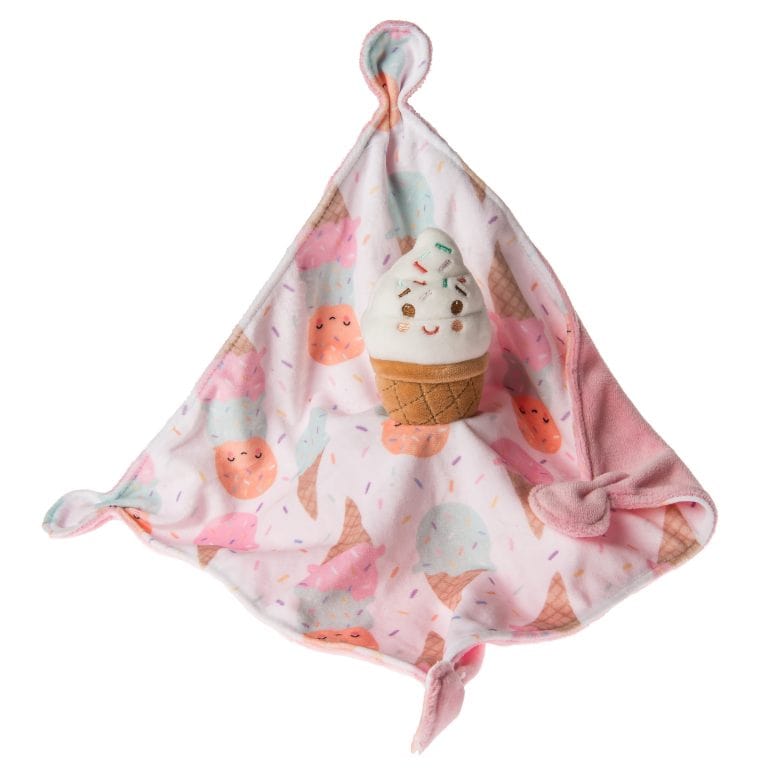 Sweet Soothie Ice Cream Blanket Mary Meyer Lil Tulips
