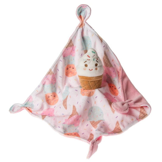 Sweet Soothie Ice Cream Blanket Mary Meyer Lil Tulips