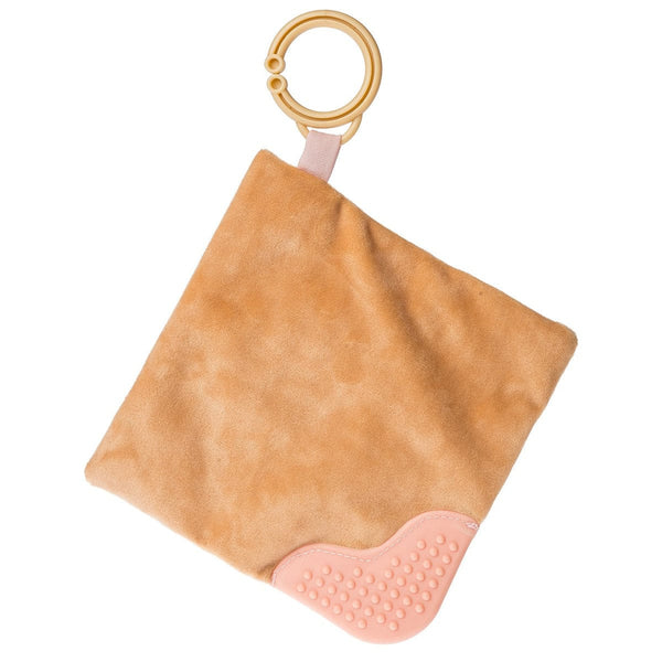 Sweet Soothie Latte Crinkle Teether Mary Meyer Lil Tulips