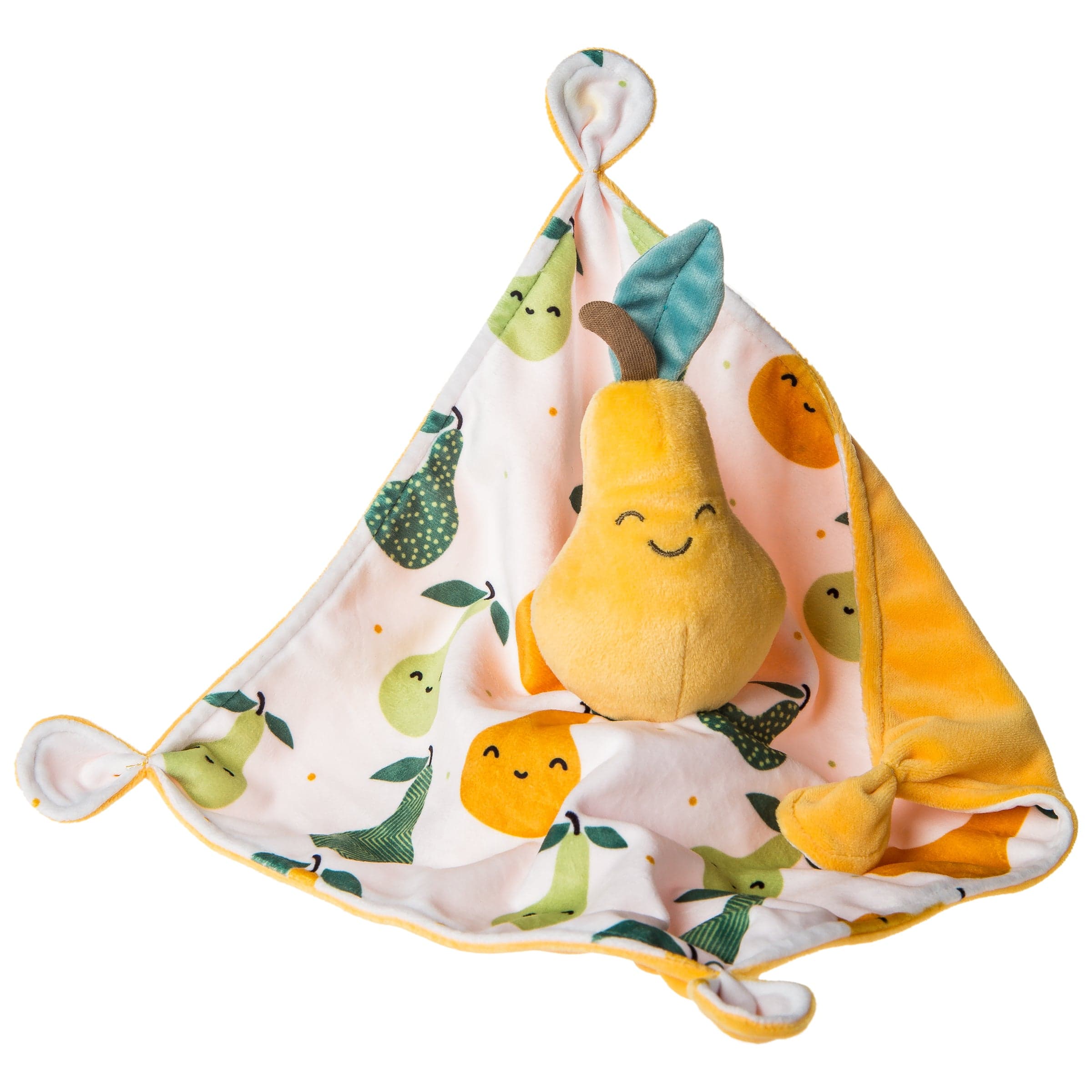 Sweet Soothie Pear Blanket Mary Meyer Lil Tulips