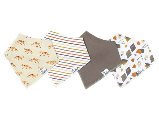 Swift Bandana Bibs Copper Pearl Lil Tulips
