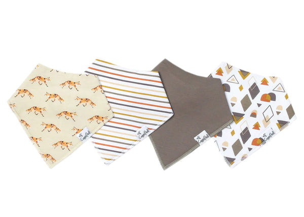Swift Bandana Bibs Copper Pearl Lil Tulips