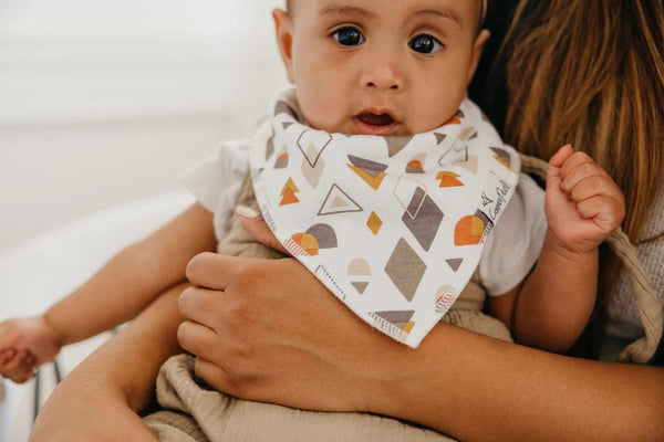 Swift Bandana Bibs Copper Pearl Lil Tulips