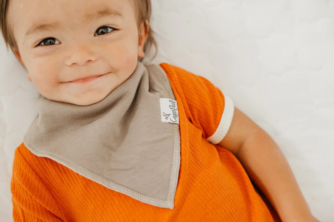 Swift Bandana Bibs Copper Pearl Lil Tulips