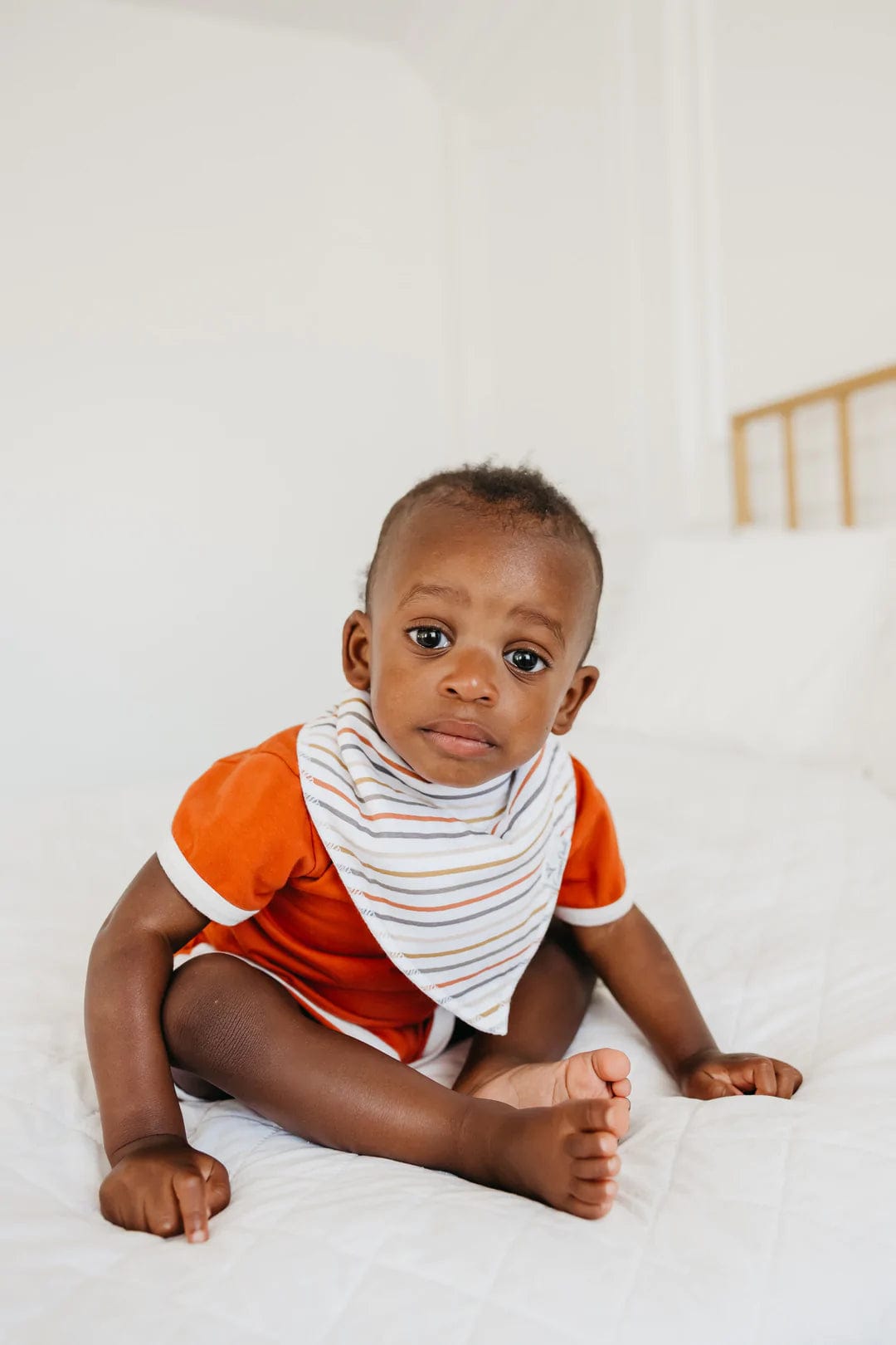 Swift Bandana Bibs Copper Pearl Lil Tulips