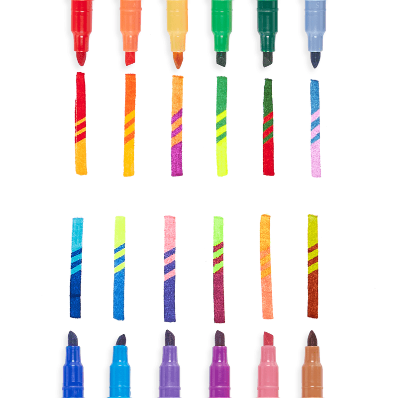 Switch-eroo! Color-Changing Markers 2.0 OOLY Lil Tulips