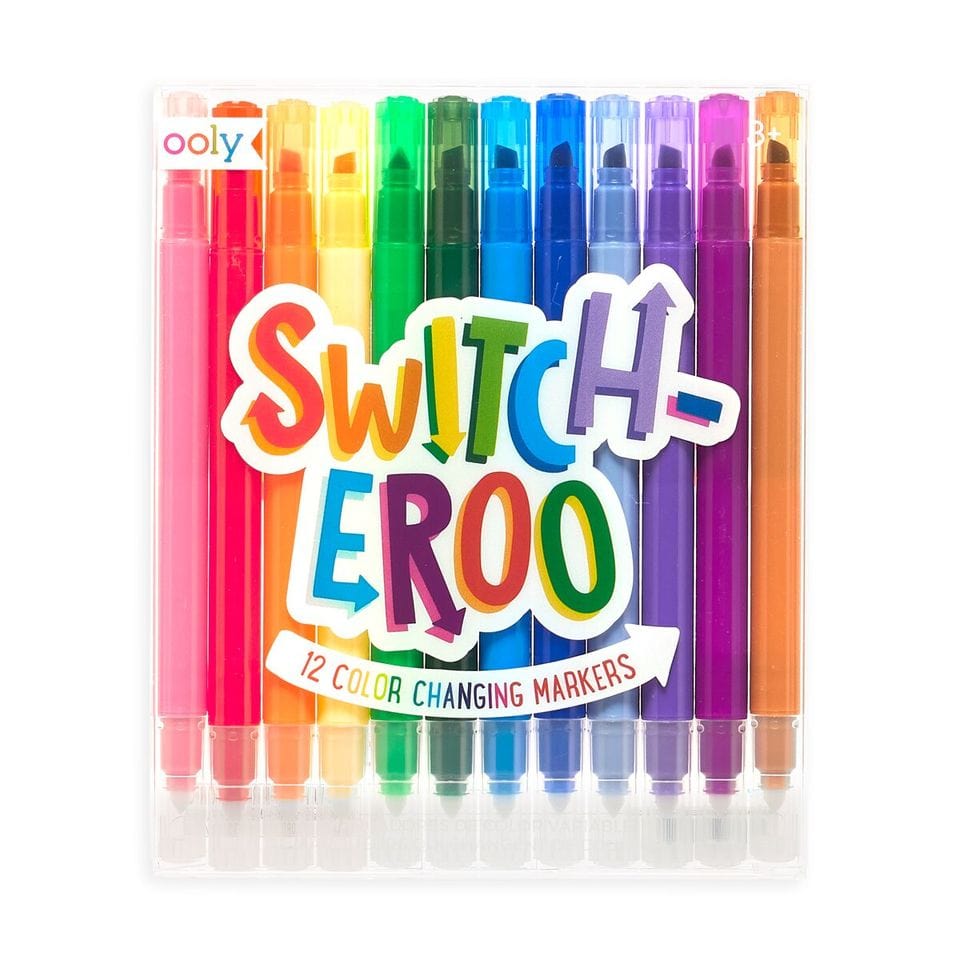 Switch-eroo! Color-Changing Markers 2.0 OOLY Lil Tulips