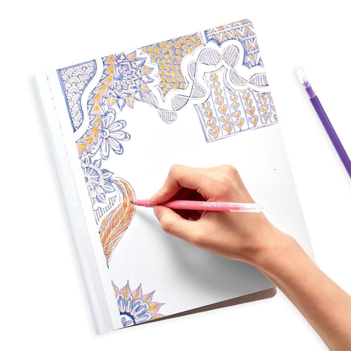 Switch-eroo! Color-Changing Markers 2.0 OOLY Lil Tulips
