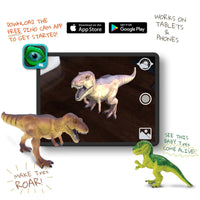 T-Rex Baby with Augmented Reality Safari Ltd Lil Tulips