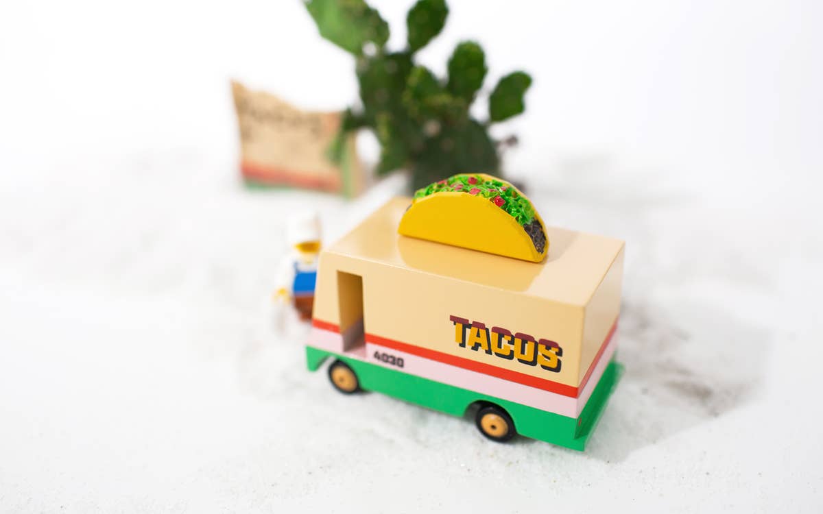 Taco Van CandyLab Lil Tulips