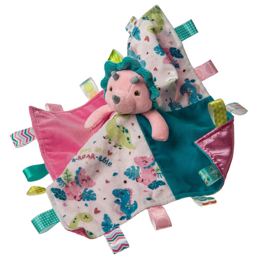 Taggies Aroar-a-saurus Character Blanket Taggies Lil Tulips