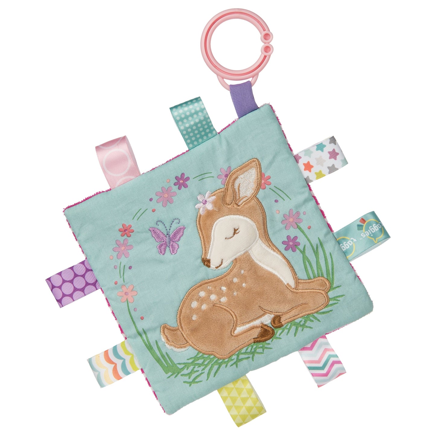 Taggies Crinkle Me Flora Fawn Taggies Lil Tulips