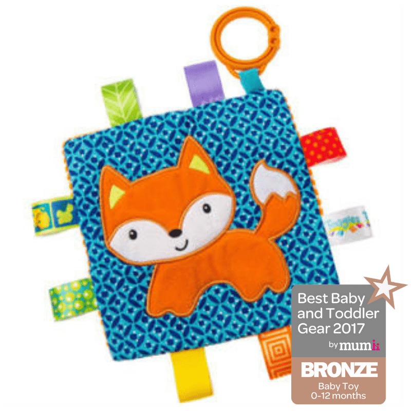 Taggies Crinkle Me Fox Taggies Lil Tulips