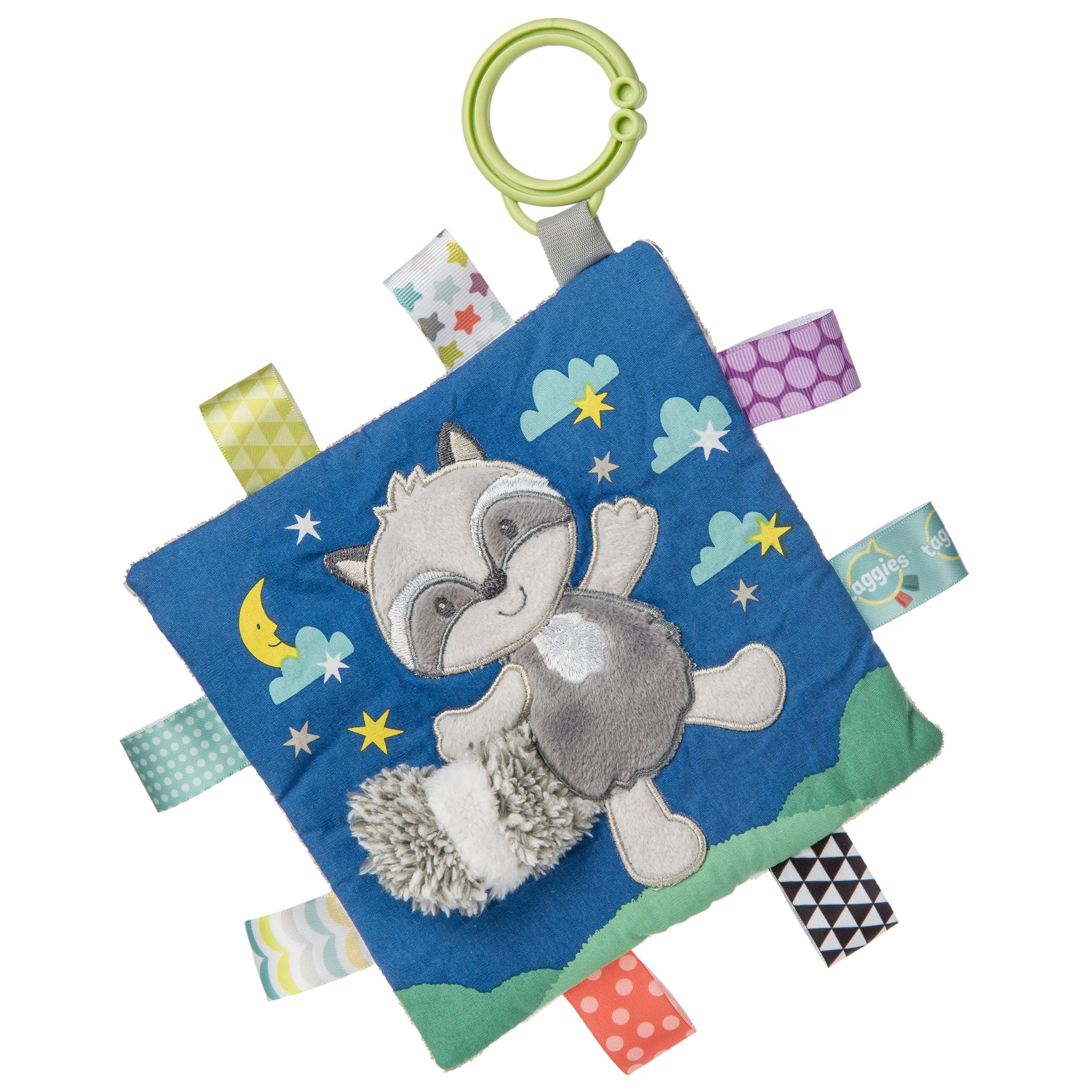 Taggies Crinkle Me Harley Raccoon Taggies Lil Tulips