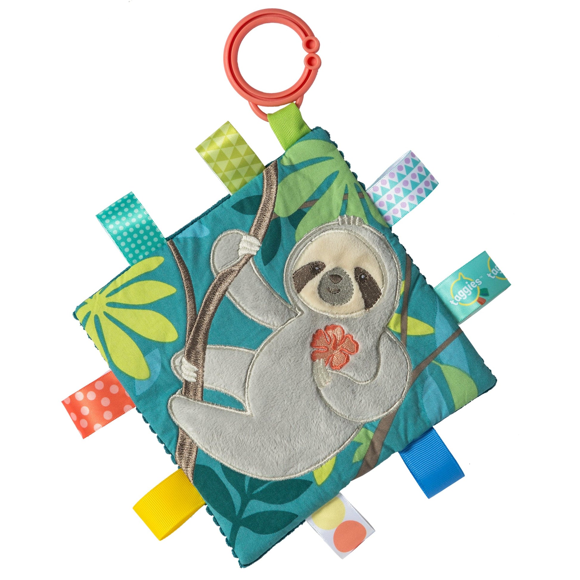 Taggies Crinkle Me Molasses Sloth Taggies Lil Tulips