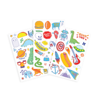 Tattoo Palooza Temporary Tattoos: Awesome Doodles OOLY Lil Tulips