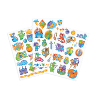 Tattoo Palooza Temporary Tattoos: Knights and Dragons OOLY Lil Tulips
