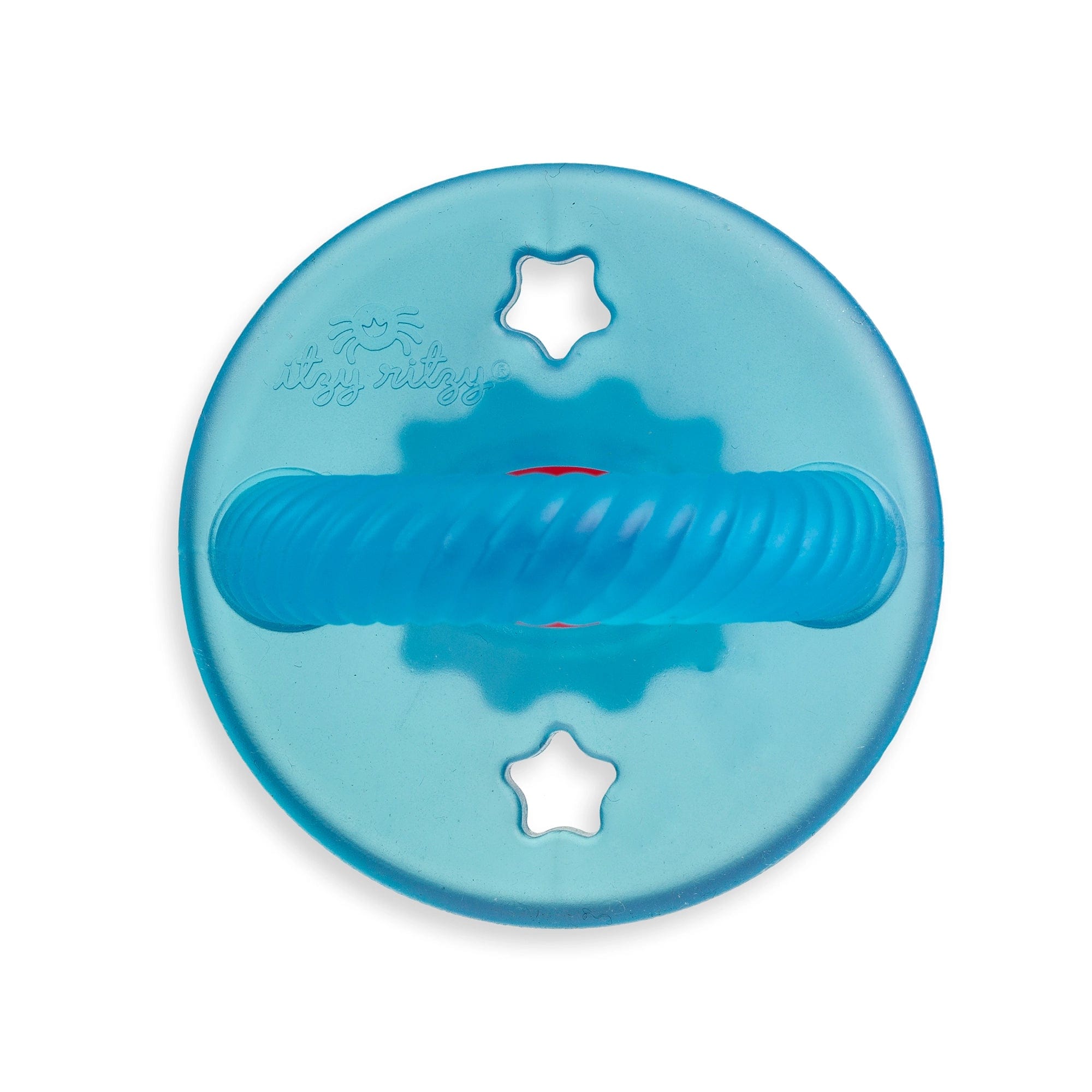 Teensy Teether™ Hero Pop Soothing Silicone Teether Itzy Ritzy Lil Tulips