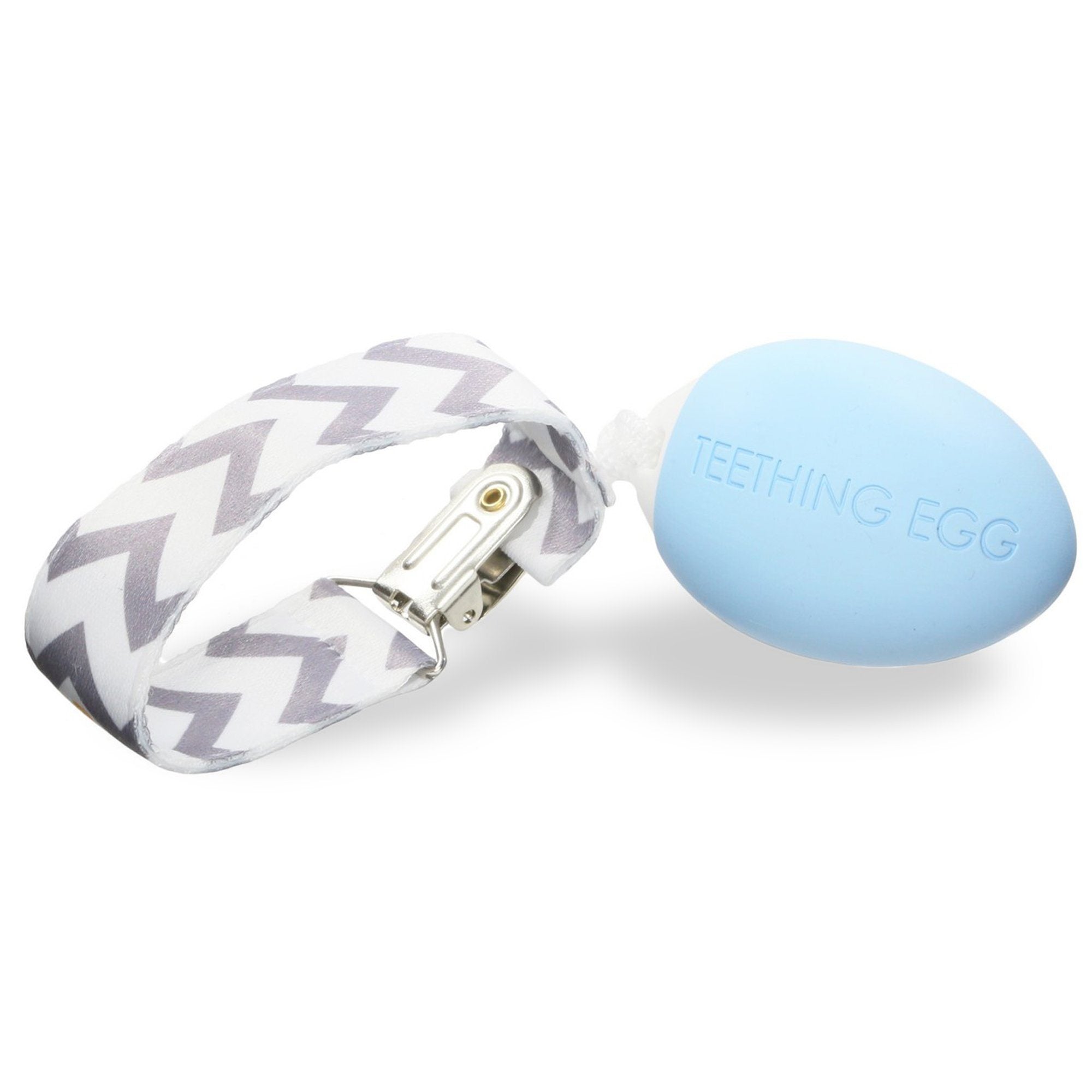 The Teething Egg - Baby Blue