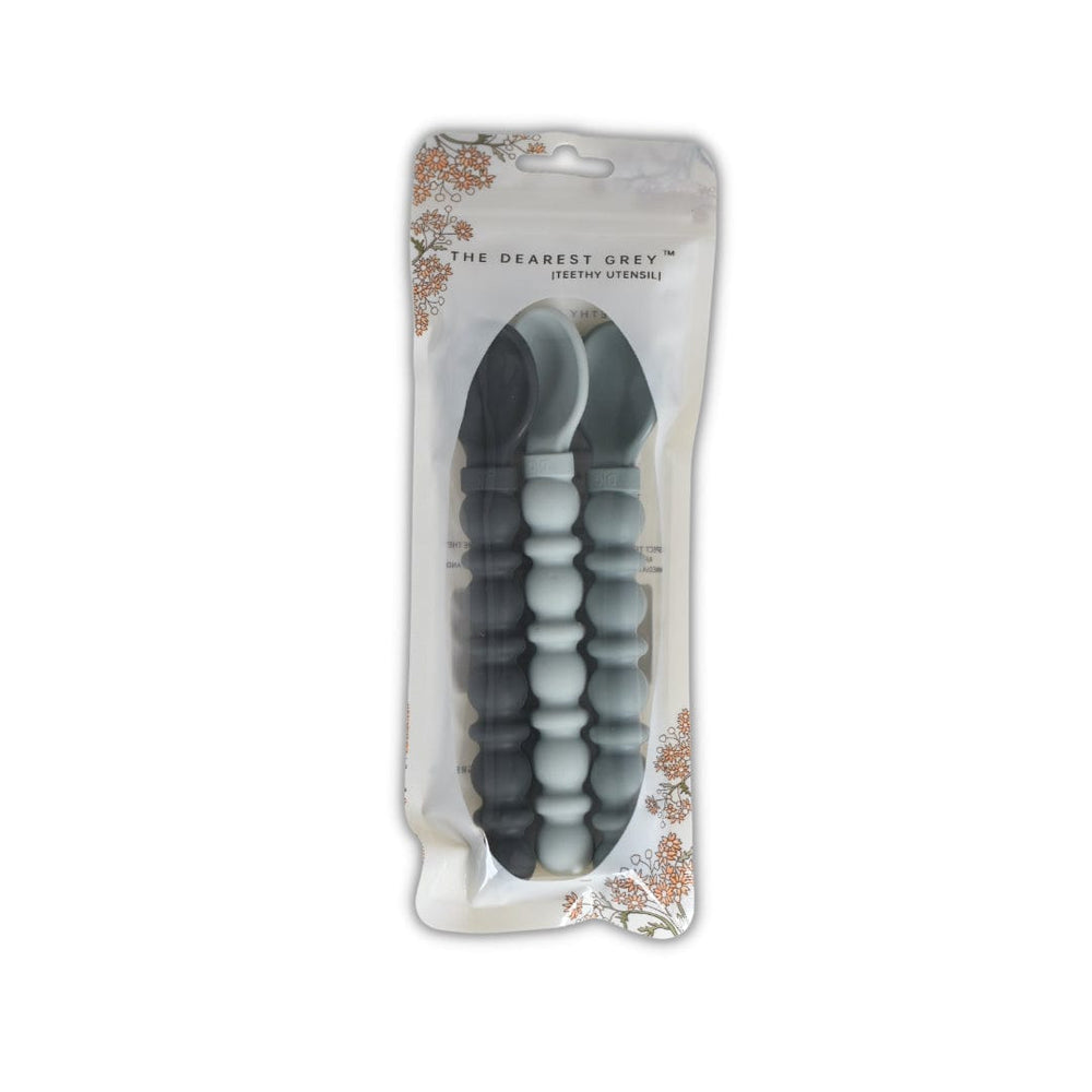 Teethy Utensils - The Blues The Dearest Grey Lil Tulips