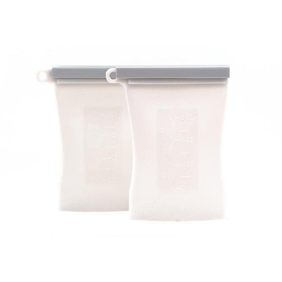 The Dallas Reusable Breast Milk Storage Bags 2-pack Junobie Lil Tulips