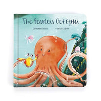 The Fearless Octopus Book JellyCat JellyCat Lil Tulips