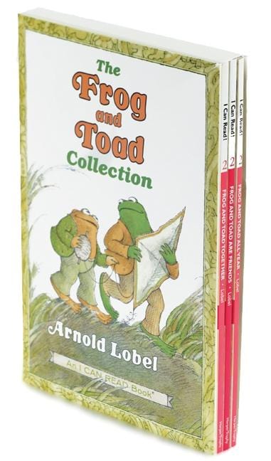 The Frog and Toad Collection Box Set Harper Collins Childrens Lil Tulips