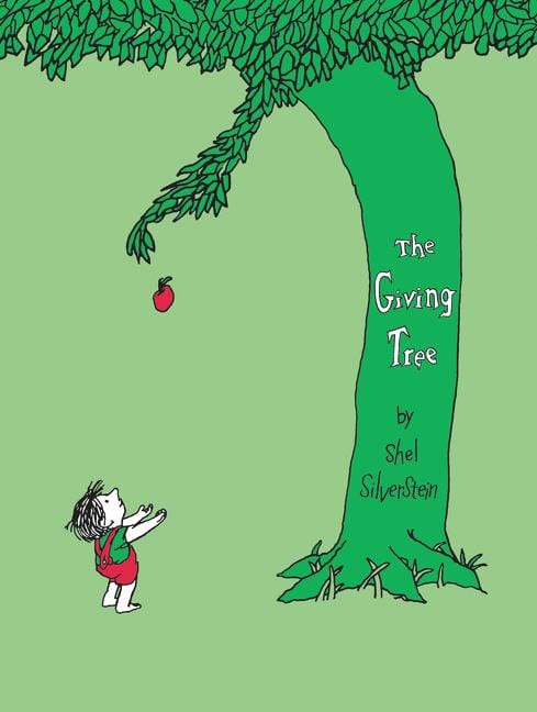 The Giving Tree Harper Collins Childrens Lil Tulips