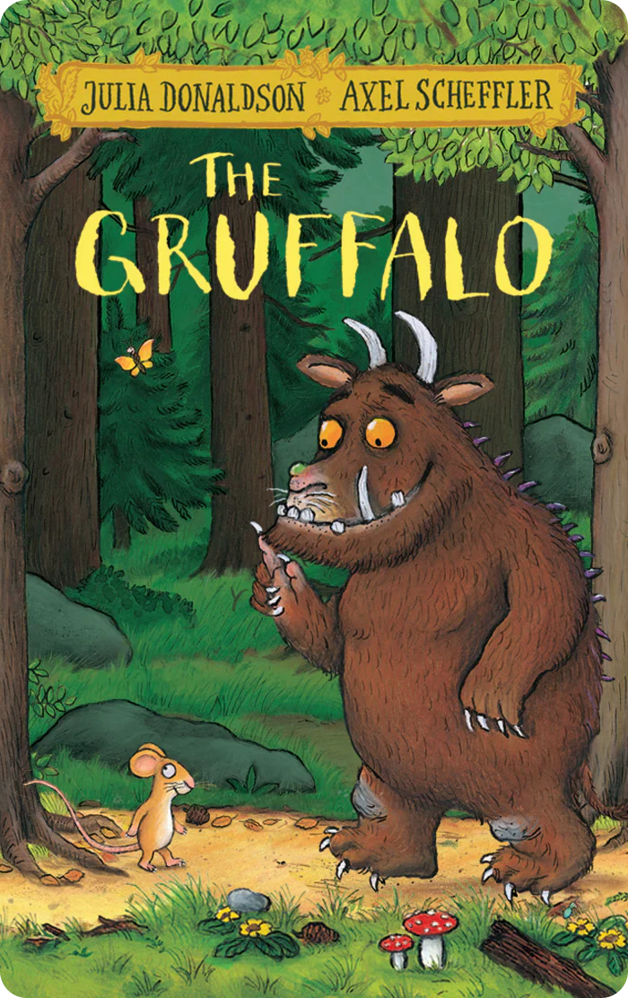 The Gruffalo - Audiobook Card