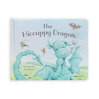 The Hiccuppy Dragon Book JellyCat Lil Tulips