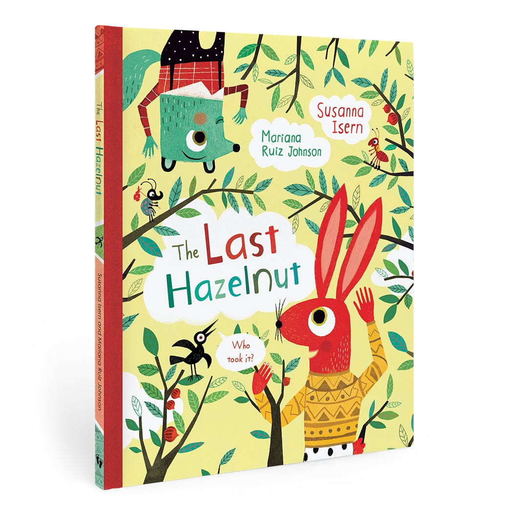 The Last Hazelnut Hardcover Barefoot Books Books Lil Tulips