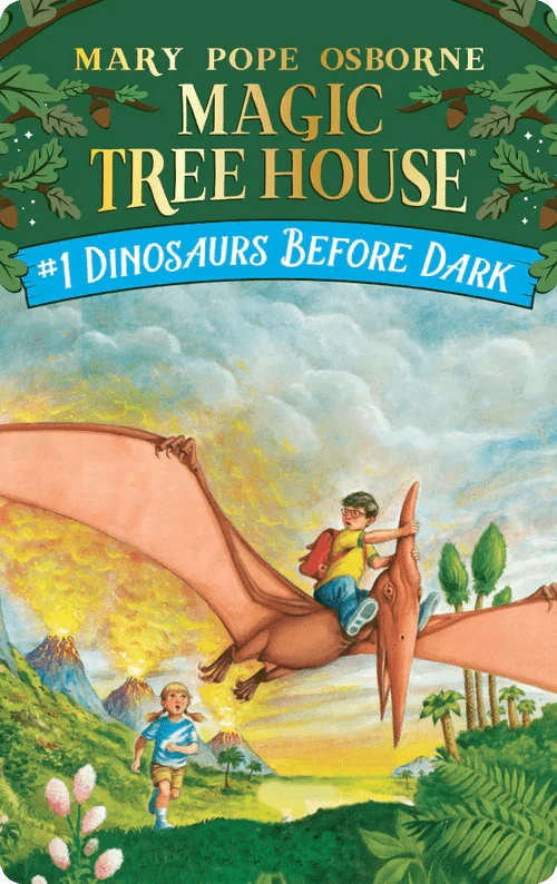 The Magic Tree House Collection - 8 Audiobook Cards Yoto Lil Tulips