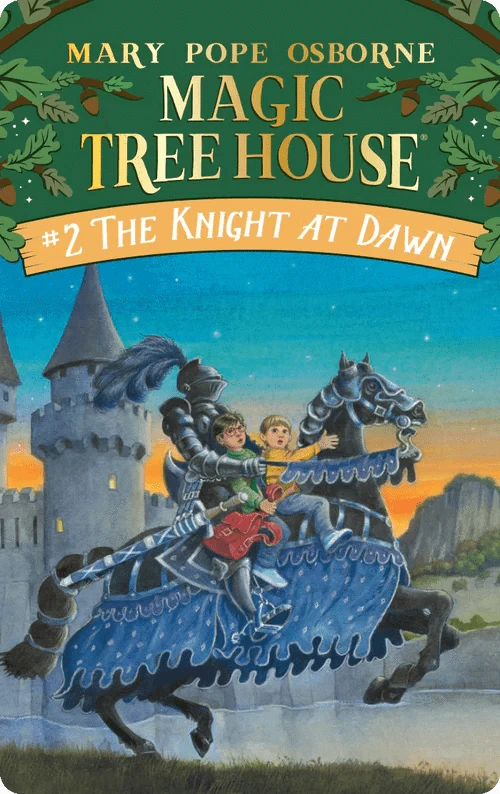 The Magic Tree House Collection - 8 Audiobook Cards Yoto Lil Tulips
