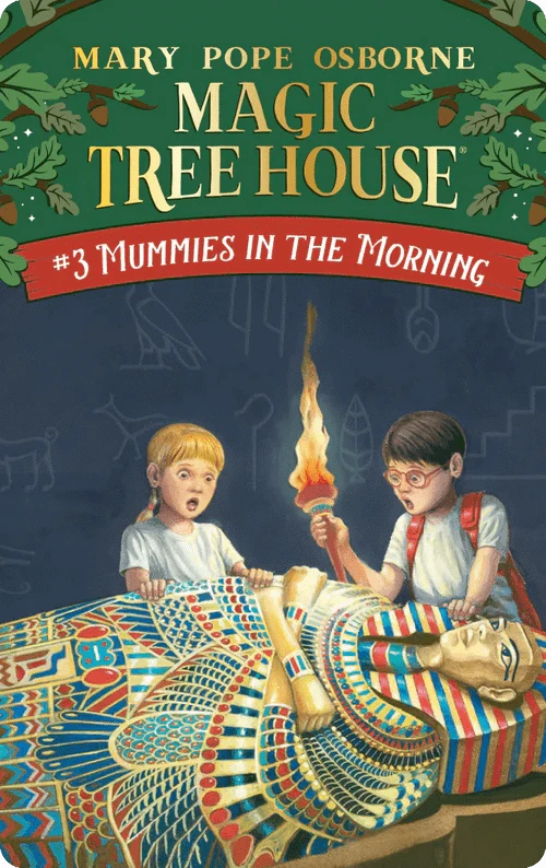 The Magic Tree House Collection - 8 Audiobook Cards Yoto Lil Tulips