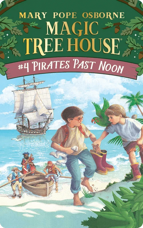 The Magic Tree House Collection - 8 Audiobook Cards Yoto Lil Tulips