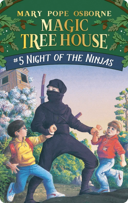 The Magic Tree House Collection - 8 Audiobook Cards Yoto Lil Tulips